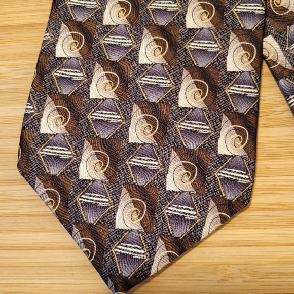 3/$25 Louis Roth Silk Tie - Picture 2 of 4